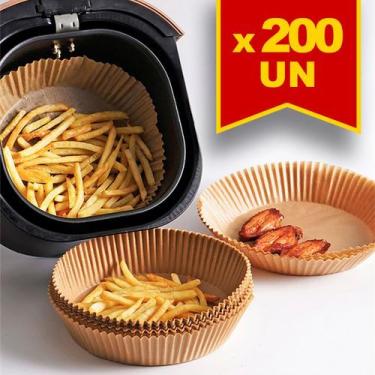 Imagem de Protetor Forro Descartável para Fritadeira Air Fryer 200 uni - Yaay