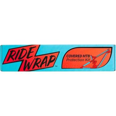Imagem de RideWrap Kit de proteção de quadro MTB com suspensão dupla coberta - fosco
