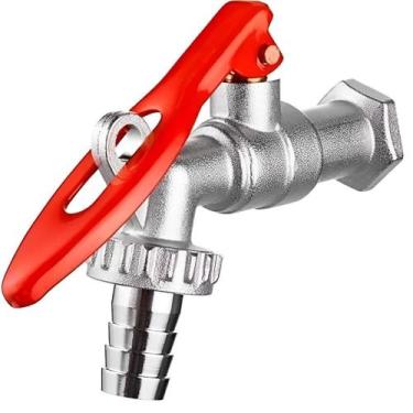 Imagem de Torneira Esfera de Jardim 1/2"" com Trava e Bucha - 68204 - SFERA