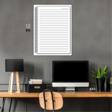 Imagem de Quadro Planejamento Mensal Planner Tarefas Caderno 01 50 x 37,5cm - Mi