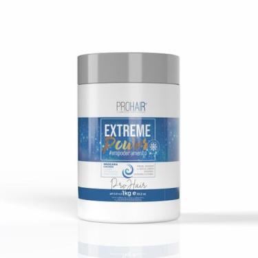 Imagem de Máscara De Tratamento Para Cabelos Cacheados Extreme Power 1kg - PROHA