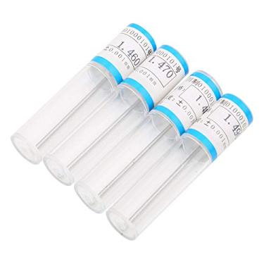 Imagem de Conjunto de Medidor de Pinos 50 Peças, 1-1.49mm, Ferramenta de Precisão de Aço de Rolamento Com Caixa de Madeira para Verificação de Profundidade de Tamanho de Furo de Localização