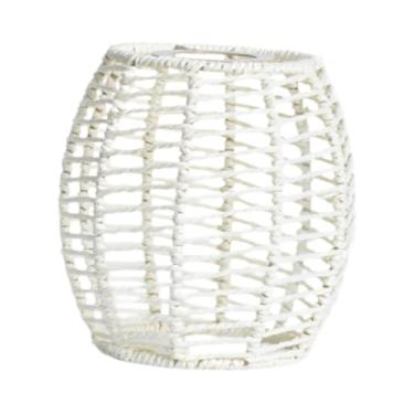 Imagem de Bothyi Abajur de corda trançada, abajur pendente, decoração, capa para lanterna de teto, lustre para casa de chá, quarto, fazenda