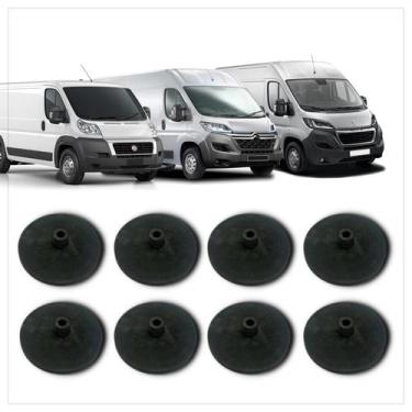 Imagem de Kit de Reparo Feixe de Mola Ducato/Jumper/Boxer 8 Peças - Borfix