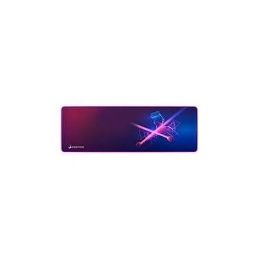 Imagem de Mousepad Gamer Rise Mode Speed, Neon, Estendido (900x300mm), Borda Costurada - RG-MP-06-NEO