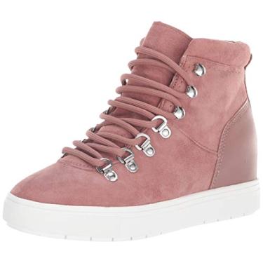 Imagem de STEVEN by Steve Madden Tênis feminino Kalea, Camurça malva, 35