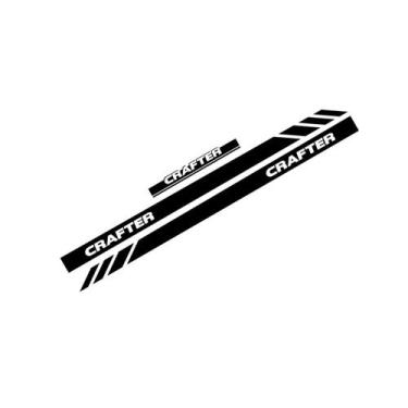 Imagem de VW Crafter Motorhome Camper Van Listras Decalques Adesivos De Carro Au