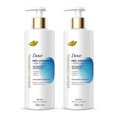 Imagem de Kit 2 Dove Sérum Hidratante Corporal Pró-Ceramidas Dermo Hidratante 38