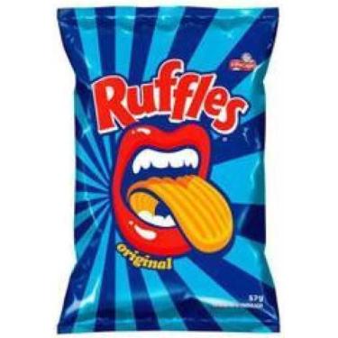 Imagem de Salgadinho Batata Ruffles 17G - Elma Chips Cx Com 480 Un