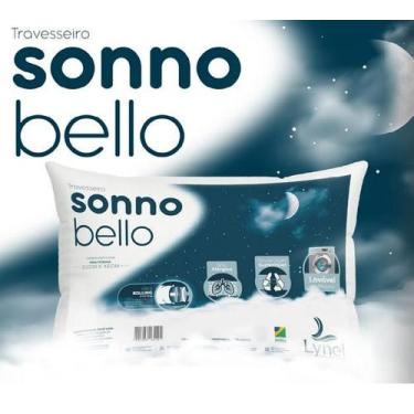 Imagem de Travesseiro Sonno Bello Lynel, Branco