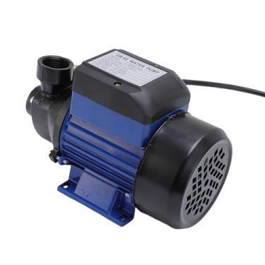 Imagem de Luocute 1,5m³/h 15m Cabeça 180W Bomba de Poço Solar, QB60-12V, 3800rpm Bomba de Força de Sprinklers de Ferro Fundido Com 1 Polegada de Tubulação para o Jardim de Irrigação Domiciliar