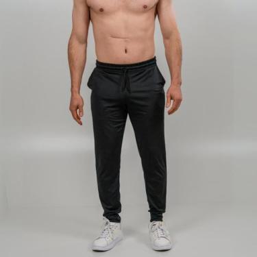 Imagem de Calça Esportiva Jogger Masculina Premium - Tecido Drifit com Alta Elas