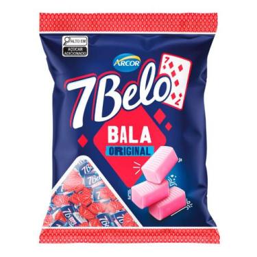 Imagem de Balas Arcor 7Belo Sabor Original Framboesa 90g