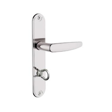 Imagem de Fechadura Fashion Banheiro Cromada 3F