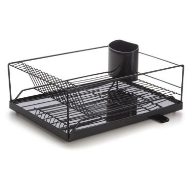 Imagem de Escorredor de Louças Aramado com Bandeja 16 Pratos Dry Forma