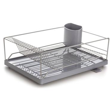 Imagem de Escorredor de Louças Aramado com Bandeja 16 Pratos Dry Forma