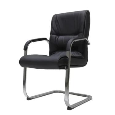 Imagem de Cadeira De Escritório Home Office Colsultório Big Fixa Preto Confortável