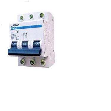 Imagem de Disjuntor Tripolar 63A Curva C Din - Lukma