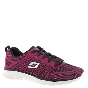 Imagem de Skechers Women's Equalizer Above Cross Training (6.5 B(M) US, Pink)