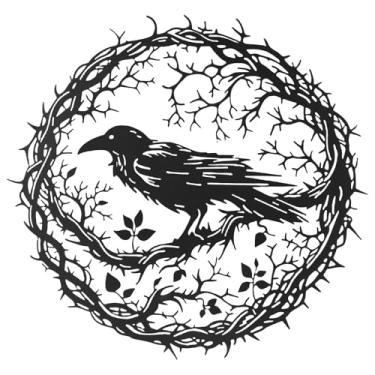 Imagem de Asixxsix Decoração de parede em metal, arte minimalista moderna para pendurar na parede em com revestimento em pó, arte abstrata em metal para sala de estar