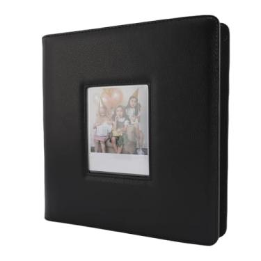 Imagem de Generic Álbum de Fotos, álbum de Fotos de 36 Páginas de Grande Capacidade para Aniversários (Preto)