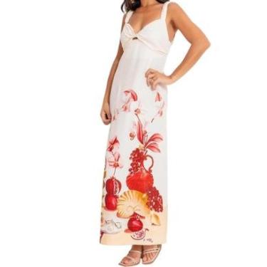 Imagem de Vestido Cropped Farm Rio Afrodite-Feminino