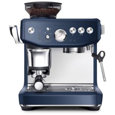 Imagem de Máquina de Café Expresso em Aço Inoxidável 2L com 25 Opções de Moagem, sistema de vaporização de Leite e Controle de Precisão, 110V 1750W, Breville