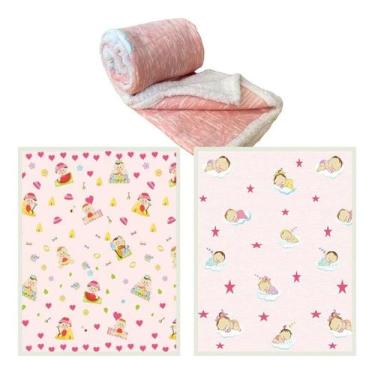 Imagem de Cobertor Infantil Sherpa Super Soft Infantil Sortido Jolitex