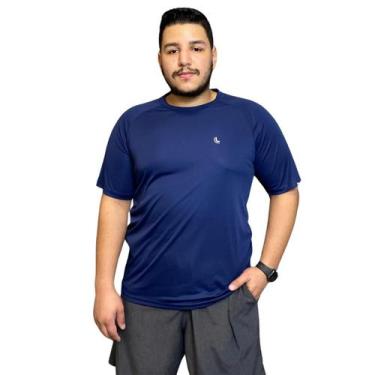 Imagem de Camiseta Masculina de Treino Lupo Sport Original Respiravel, Azul mari