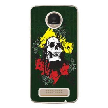 Imagem de Capa Adesivo Skin024 Verso Para Motorola Moto Z Play - KawaSkin