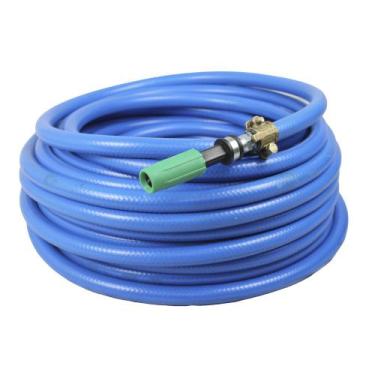 Imagem de Kit Mangueira Lava Auto 1000psi 20m Com Todos os Acessórios - Menco