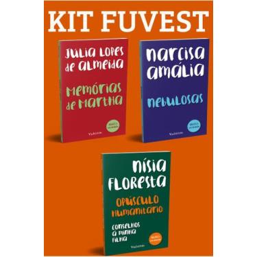 Imagem de Livro - KIT FUVEST - Opúsculo humanitário e Conselhos à minha filha + 