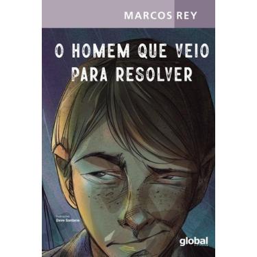 Imagem de Livro - O homem que veio para resolver