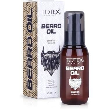 Imagem de Totex Sérum Premium Para Barba E Bigode, Óleo Condicionador Anticaspa, Cuidado Masculino 75Ml