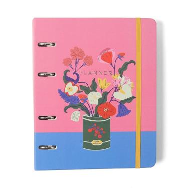 Imagem de Agenda Planner Semanal Notas A5 Argolada Cicero Doce Florada