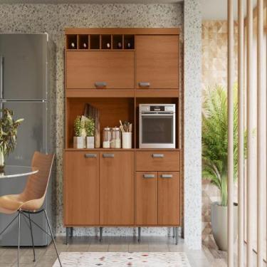 Imagem de Armario de cozinha Mascate Jequitiba - Mais de Casa