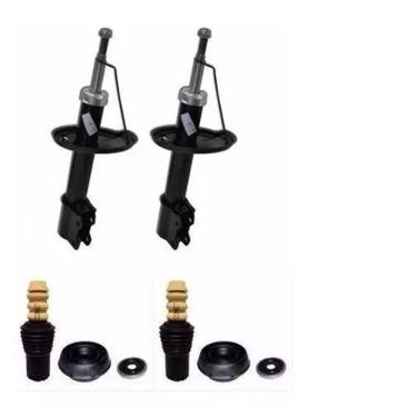 Imagem de Amortecedor + Kit Batente Logan Diant.  2008 Até 2013  1.6