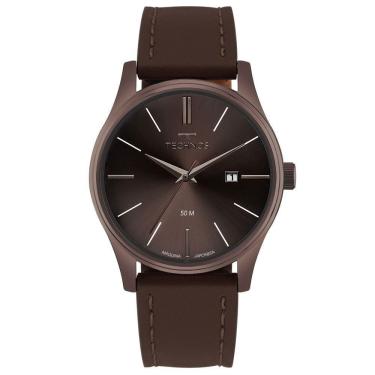 Imagem de Relógio Technos Masculino Steel Marrom - 2115ubp-0m