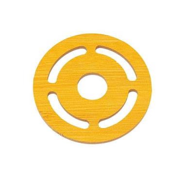 Imagem de Jogo com 4 Porta Copos Circle MDF 10 cm Mimo Style ASA22279R
