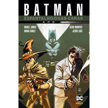 Imagem de Batman: Espantalho/Duas-Caras Ano Um