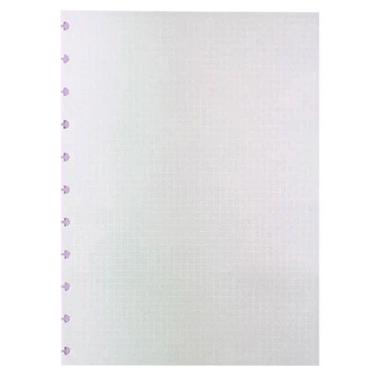 Imagem de Refil grande quadr linha branca 90g 50fl Caderno Inteligente