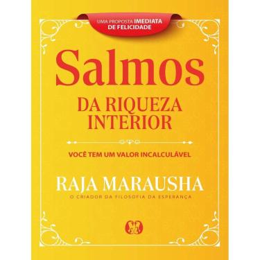 Imagem de Salmos Da Riqueza Interior - Voce Tem Um Valor Incalculavel