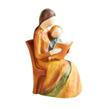 Imagem de Bothyi Estátua de anjo, escultura de resina, artesanato, decoração, estatueta de anjo criativa, ornamento de mesa para presente, sala de estar, ação de, Style D