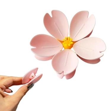 Imagem de Clipe de saco de comida Sakura 2 em 1 e ímãs de geladeira, clipe de vedação de lanche de plástico 3D, clipe criativo de uso duplo para decoração de cozinha, casa e escritório