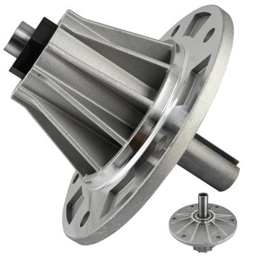 Imagem de Conjunto de eixo de cortador de grama 4165022 compatível com Bobcat ZT200 Ryan Bunton Jacobsen Substitui 4115849 Máquina de cortar grama com eixo central