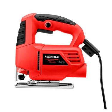 Imagem de Serra Elétrica Ticotico Mondial Power Tools Fst03 220v 60hz 450w, Verm