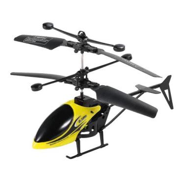 Imagem de Helicóptero do rc controle remoto helicóptero mini rc brinquedo para c