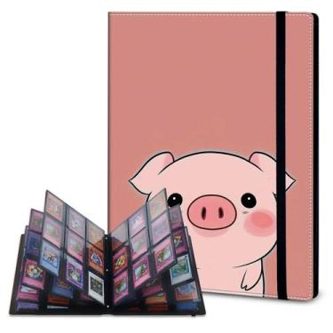 Imagem de Fichário de cartas colecionáveis Rossy Card, 9 bolsos para 720 cartas,