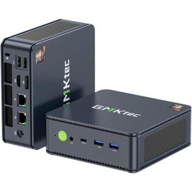 Imagem de Computador desktop para jogos GMKtec Mini PC AMD Ryzen 7 5825U