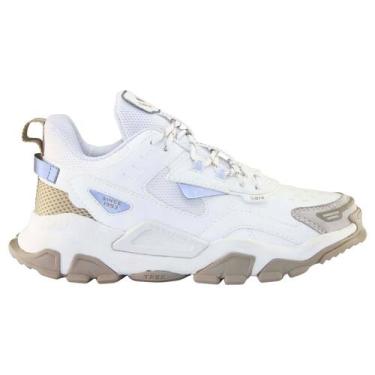 Imagem de Tênis Qix Trek Urban Hiking Feminino Original, 43, Branco, Bege, Femin